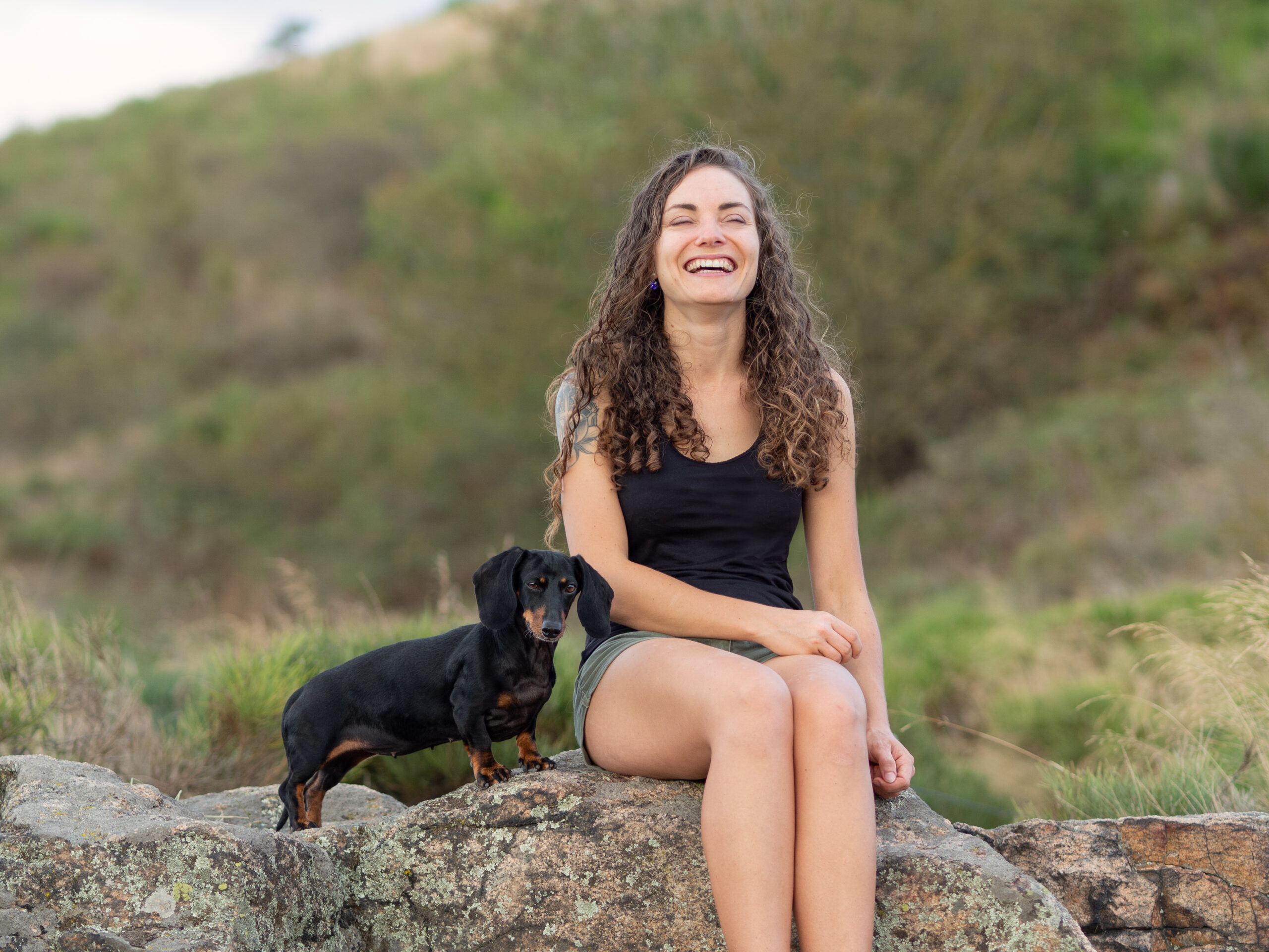 séance photo avec son animal